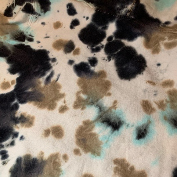 Rolling Stones Tie Dye Pullover Hoodie Hoody NWT - Picture 7 of 7